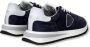 Philippe Model Tropez 2.1 Low Man Synthetische Schoenen Blauw Heren - Thumbnail 12