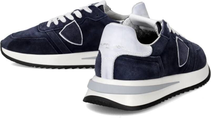 Philippe Model Sneakers Tropez 2.1 Running Blue Heren