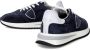 Philippe Model Tropez 2.1 Low Man Synthetische Schoenen Blauw Heren - Thumbnail 14