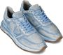Philippe Model Vintage Tropez 2.1 Hardloopschoen Blue Heren - Thumbnail 3