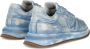Philippe Model Vintage Tropez 2.1 Hardloopschoen Blue Heren - Thumbnail 4