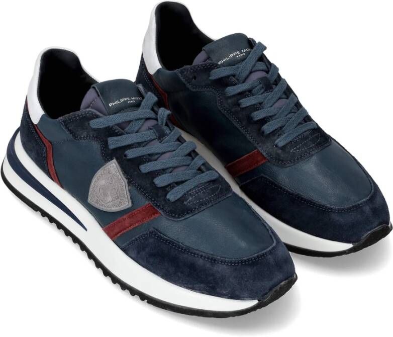 Philippe Model Sneakers Tropez 2.1 Running Blue Heren