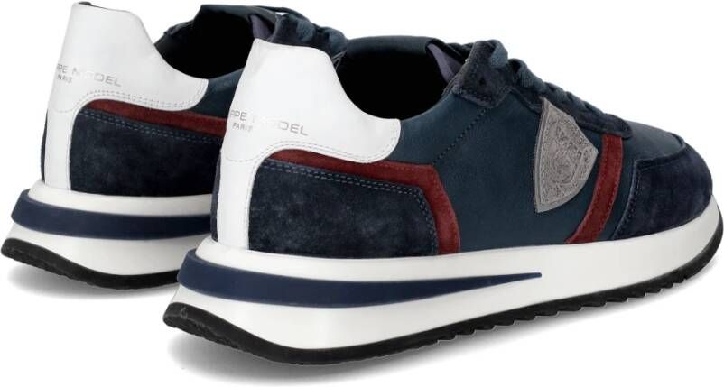 Philippe Model Sneakers Tropez 2.1 Running Blue Heren