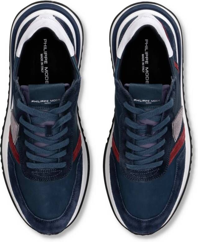 Philippe Model Sneakers Tropez 2.1 Running Blue Heren