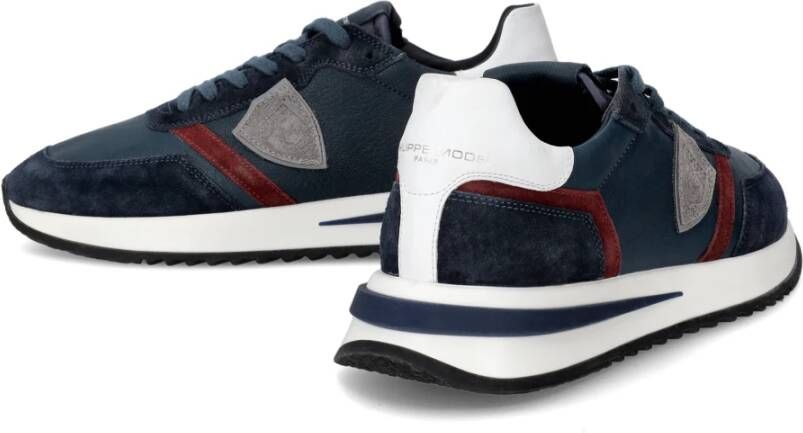 Philippe Model Sneakers Tropez 2.1 Running Blue Heren