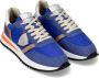 Philippe Model Middellandse Zeeblauwe Tropez 2.1 Sneaker Blue Heren - Thumbnail 3