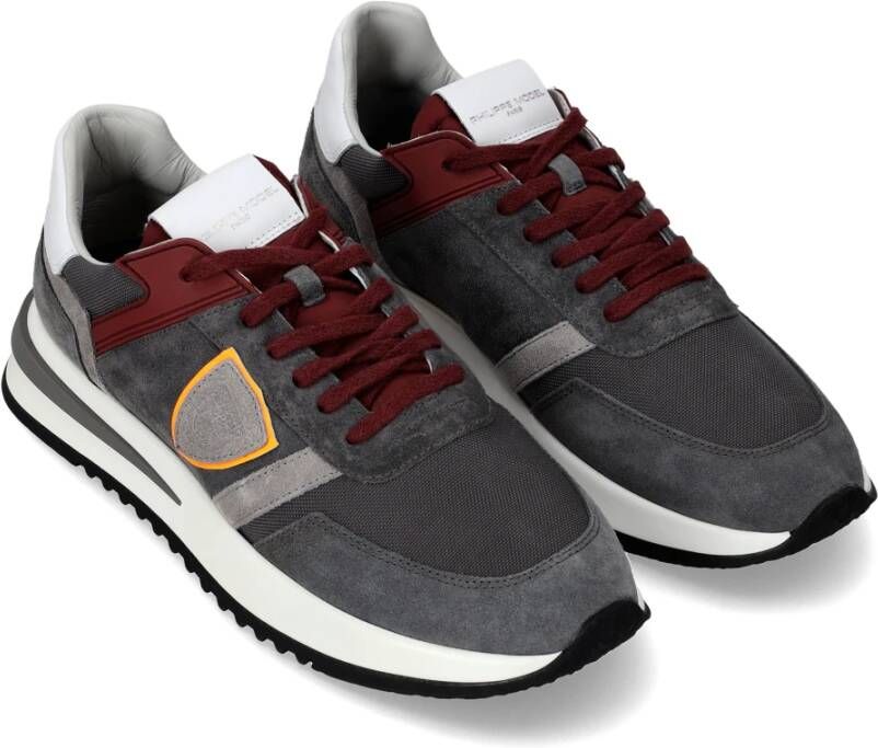Philippe Model Sneakers Tropez 2.1 Running Gray Heren