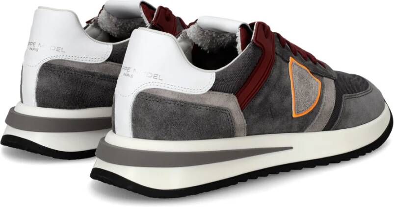 Philippe Model Sneakers Tropez 2.1 Running Gray Heren