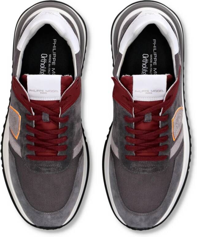 Philippe Model Sneakers Tropez 2.1 Running Gray Heren