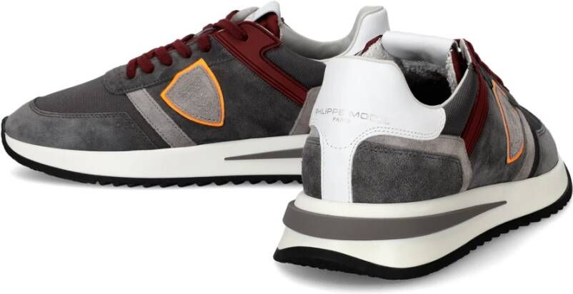 Philippe Model Sneakers Tropez 2.1 Running Gray Heren