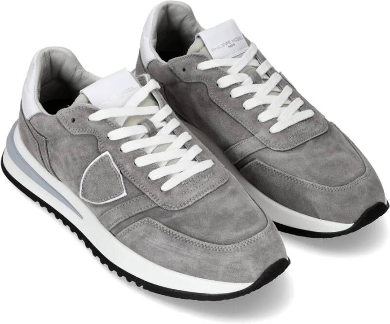 Philippe Model Sneakers Tropez 2.1 Running Gray Heren