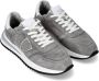Philippe Model Italiaanse Suède Stijlvolle Heren Sneakers Gray Heren - Thumbnail 4
