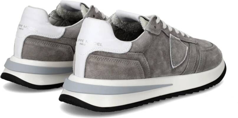 Philippe Model Sneakers Tropez 2.1 Running Gray Heren