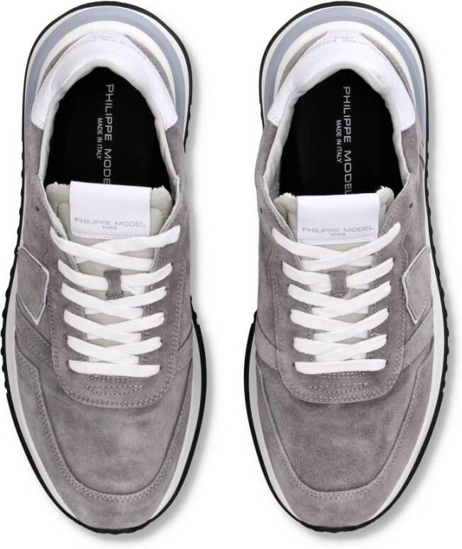 Philippe Model Sneakers Tropez 2.1 Running Gray Heren