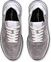 Philippe Model Italiaanse Suède Stijlvolle Heren Sneakers Gray Heren - Thumbnail 6