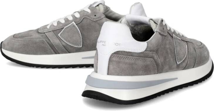 Philippe Model Sneakers Tropez 2.1 Running Gray Heren