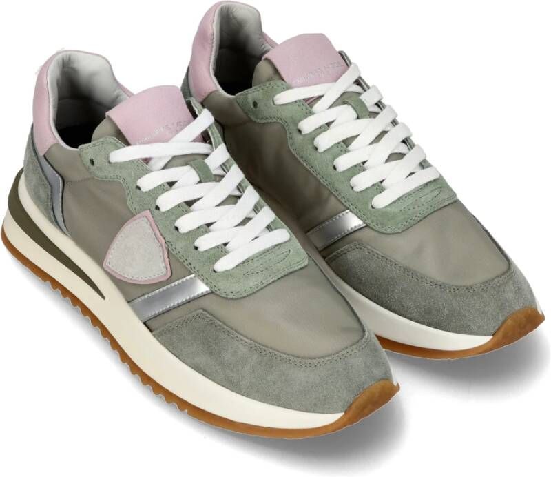 Philippe Model Sneakers Tropez 2.1 Running Green Dames