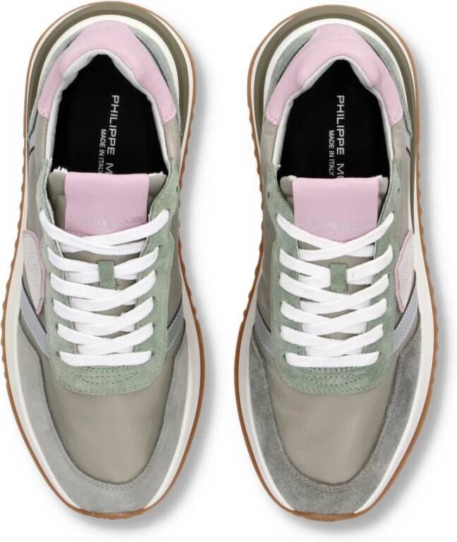 Philippe Model Sneakers Tropez 2.1 Running Green Dames