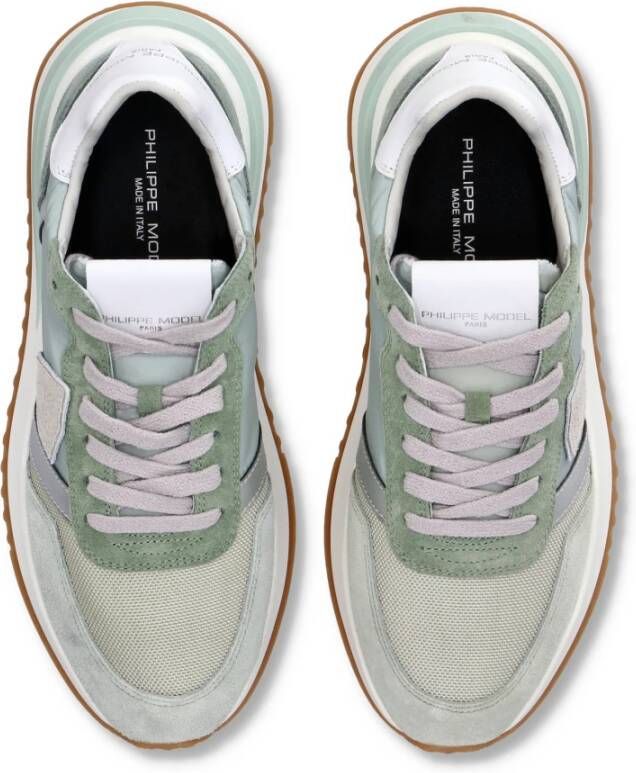 Philippe Model Sneakers Tropez 2.1 Running Green Dames