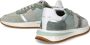 Philippe Model Tropez 2.1 Hardloopschoenen Grijs Dames - Thumbnail 13
