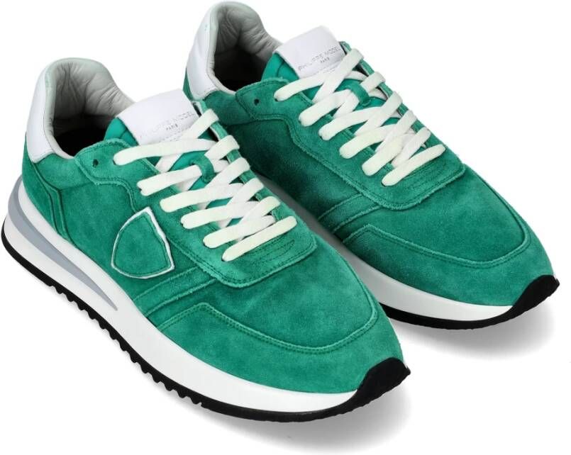 Philippe Model Sneakers Tropez 2.1 Running Green Heren