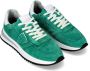 Philippe Model Sneakers 21 Daim Lavish Tyludl04 Groen Heren - Thumbnail 2