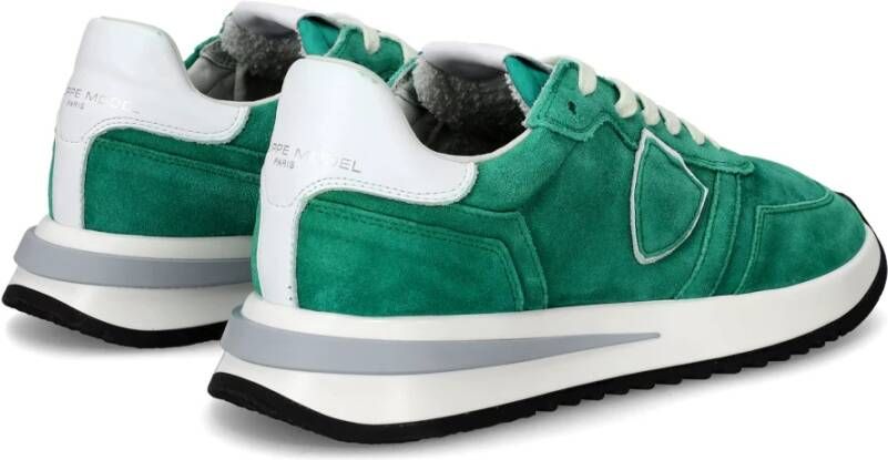 Philippe Model Sneakers Tropez 2.1 Running Green Heren