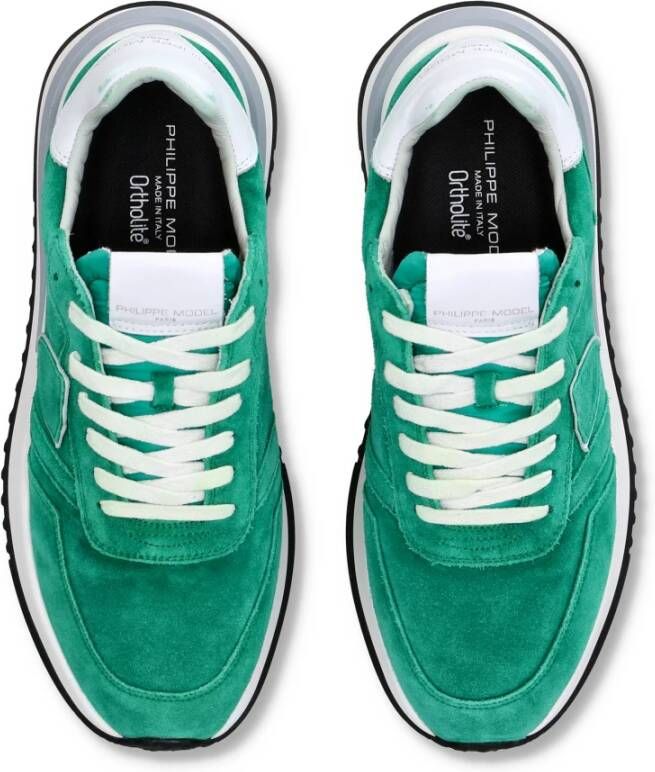 Philippe Model Sneakers Tropez 2.1 Running Green Heren