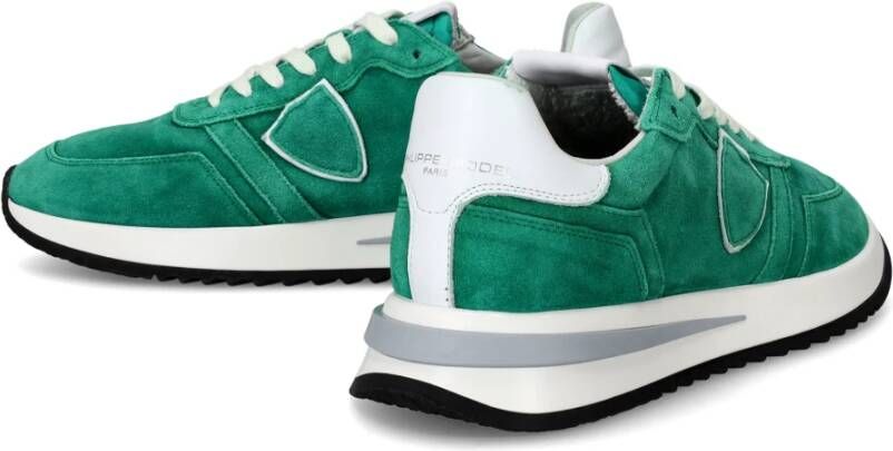 Philippe Model Sneakers Tropez 2.1 Running Green Heren