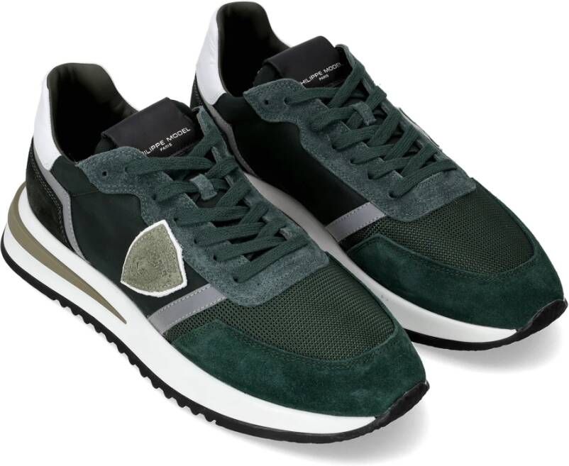 Philippe Model Sneakers Tropez 2.1 Running Green Heren