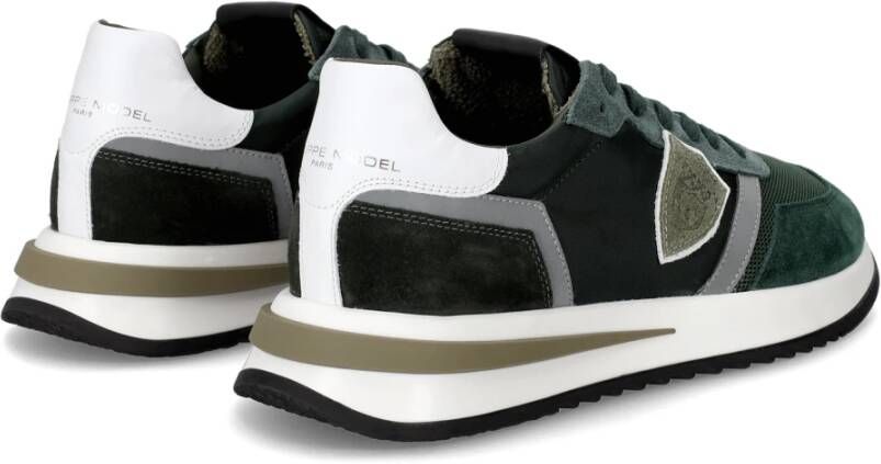Philippe Model Sneakers Tropez 2.1 Running Green Heren