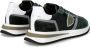 Philippe Model Stijlvolle groene sneakers voor heren Green Heren - Thumbnail 3
