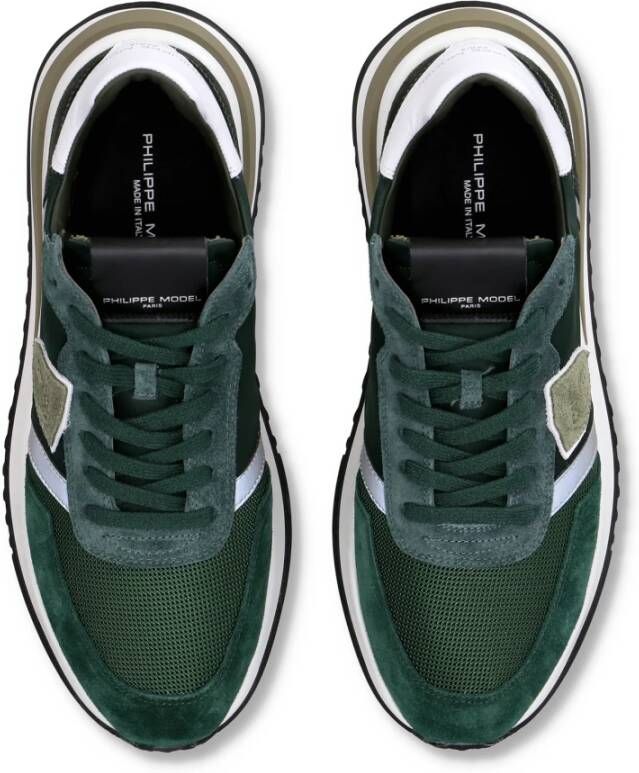 Philippe Model Sneakers Tropez 2.1 Running Green Heren