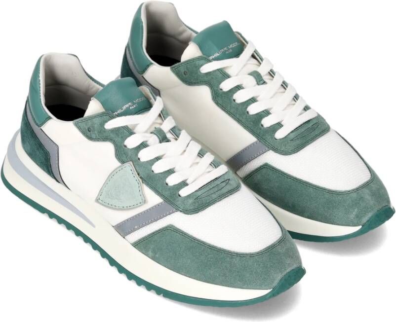 Philippe Model Sneakers Tropez 2.1 Running Green Heren