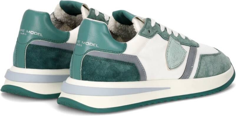 Philippe Model Sneakers Tropez 2.1 Running Green Heren