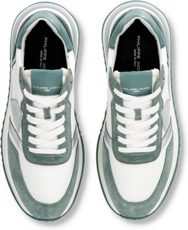 Philippe Model Sneakers Tropez 2.1 Running Green Heren