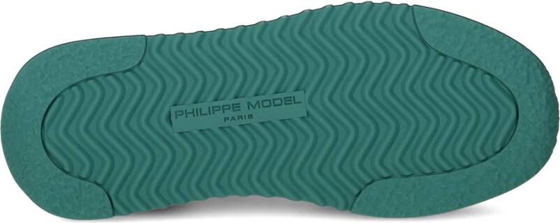 Philippe Model Sneakers Tropez 2.1 Running Green Heren