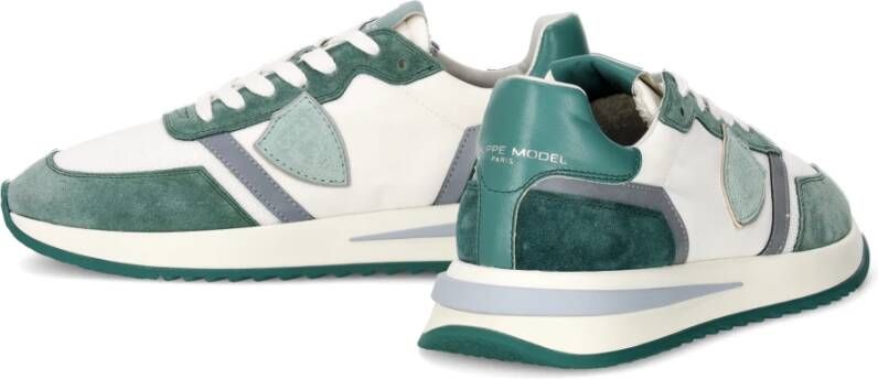 Philippe Model Sneakers Tropez 2.1 Running Green Heren