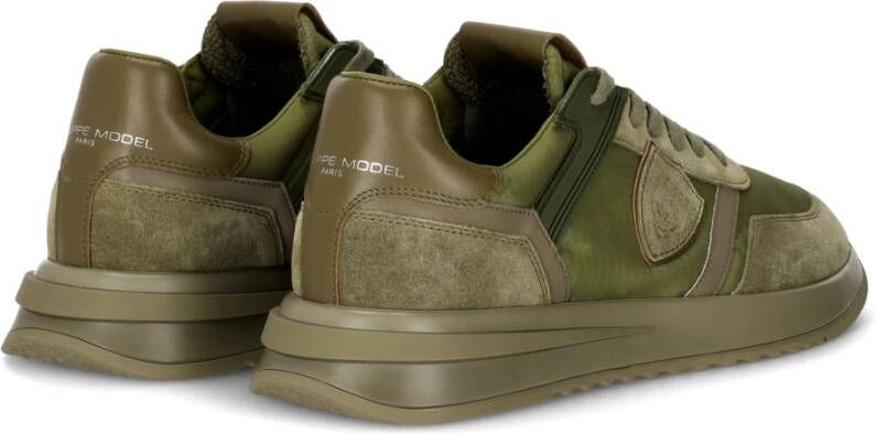 Philippe Model Sneakers Tropez 2.1 Running Green Heren
