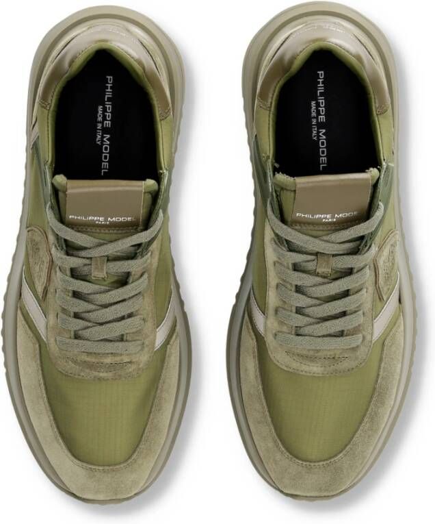 Philippe Model Sneakers Tropez 2.1 Running Green Heren