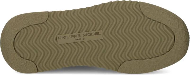 Philippe Model Sneakers Tropez 2.1 Running Green Heren