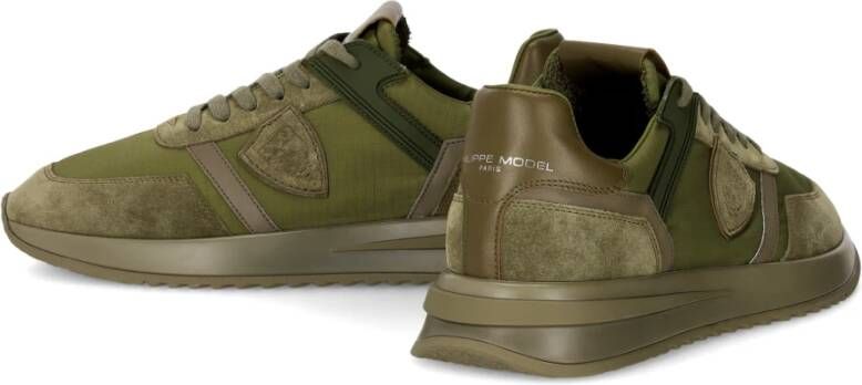 Philippe Model Sneakers Tropez 2.1 Running Green Heren