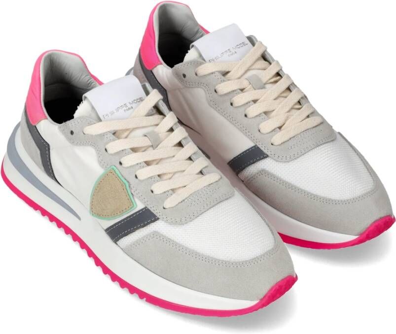 Philippe Model Sneakers Tropez 2.1 Running Multicolor Dames