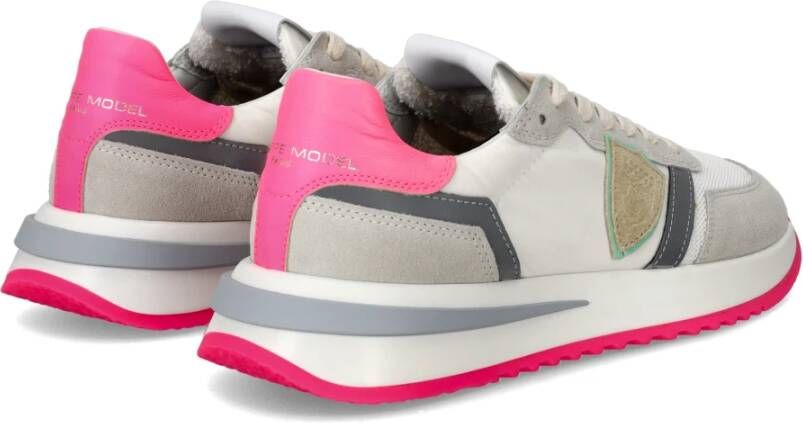 Philippe Model Sneakers Tropez 2.1 Running Multicolor Dames