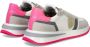 Philippe Model Fuchsia Sneakers Regular Fit Alle Temperaturen 50% Leer 50% Andere Vezels Pink Dames - Thumbnail 6