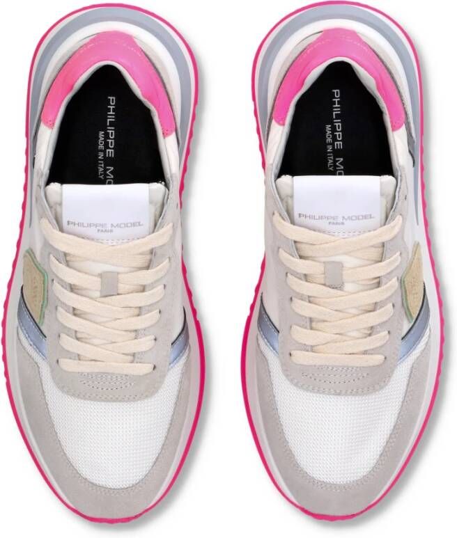 Philippe Model Sneakers Tropez 2.1 Running Multicolor Dames
