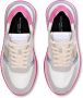 Philippe Model Fuchsia Sneakers Regular Fit Alle Temperaturen 50% Leer 50% Andere Vezels Pink Dames - Thumbnail 7