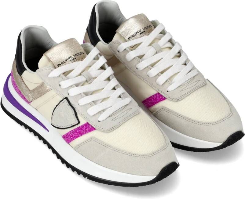 Philippe Model Sneakers Tropez 2.1 Running Multicolor Dames