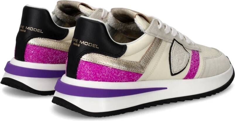 Philippe Model Sneakers Tropez 2.1 Running Multicolor Dames