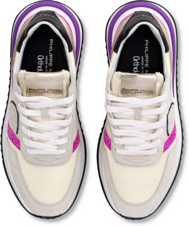 Philippe Model Sneakers Tropez 2.1 Running Multicolor Dames